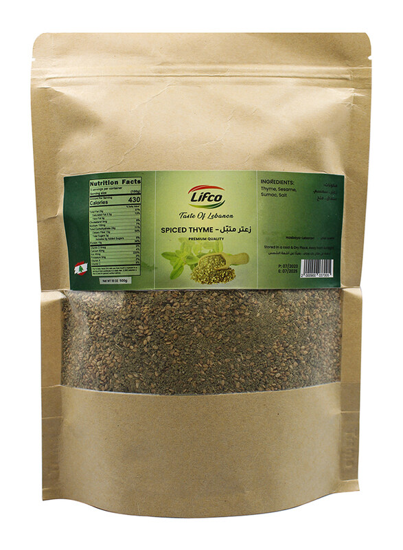 

Lifco Spiced Thyme, 500g