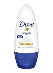 Dove Original Roll-On Deodorant for Women, 50ml