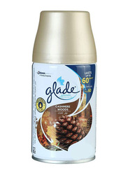 Glade Cashmere Woods Automatic Spray Refill, 269ml, Multicolour