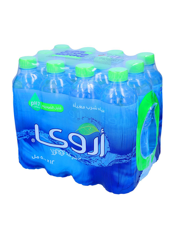 

Arwa Mineral Water, 12 Pet Bottles x 500ml