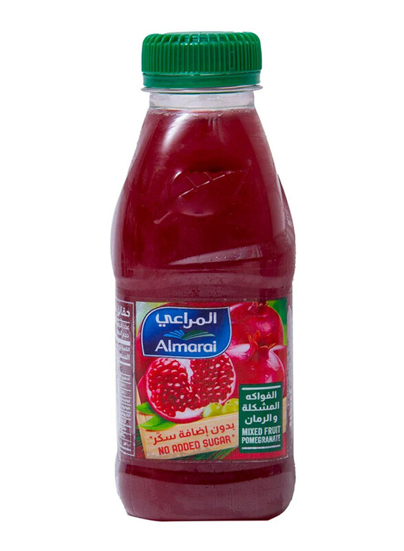 

Al Marai Mixed Fruit Pomegranate Juice, 200ml