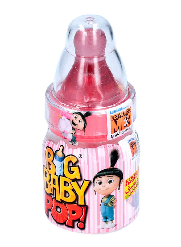 

Bazooka Strawberry Big Baby Pop Candy, 32g