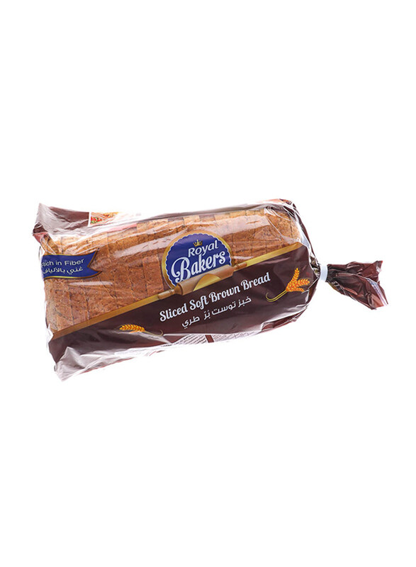 

Royal Bakers Sliced Soft Brown Bread, 600g