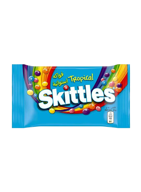 Skittles Tropical Flavour Candies, 38g