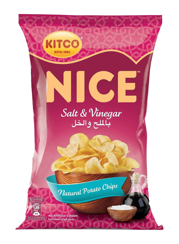 

Kitco Nice Salt & Vinegar Potato Chips, 170g