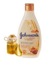 Johnson's Vita Rich Oil-in-Body Wash, 400ml