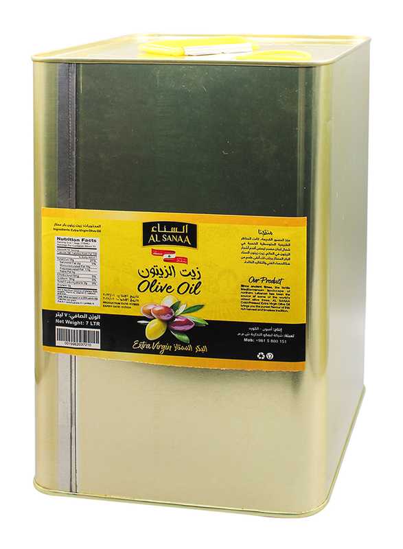 Al Sanaa Olive Oil, 7 Liters
