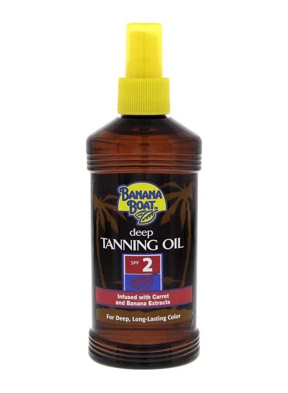 

Banana Boat SPF 2 Deep Tanning Oil, 236ml