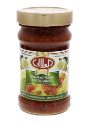 Al Alali Pasta Sauce with Olives & Mushroom, 320g