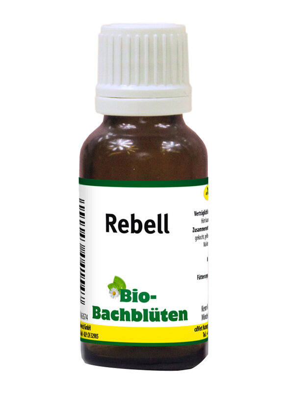 

Cd Vet Organic Bach Flowers Rebel, 20ml