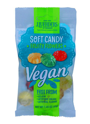 J.Luehders Vegan Fruit Flowers Soft Candy, 45g