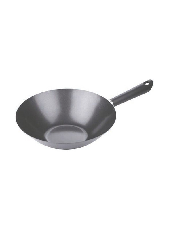 

Tescoma 30cm Canton Wok, 47.4x30x9.6 cm, Black