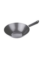 Tescoma 30cm Canton Wok, 47.4x30x9.6 cm, Black