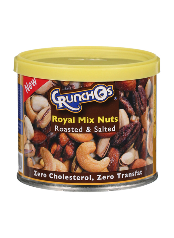 

Crunchos Royal Mix Nuts Roasted & Salted, 100g