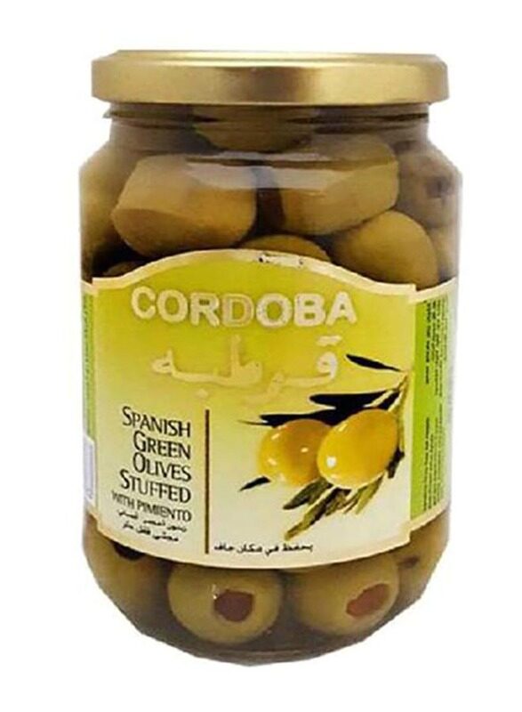 

Cordoba Stuffed Spanish Green Olives, 200g