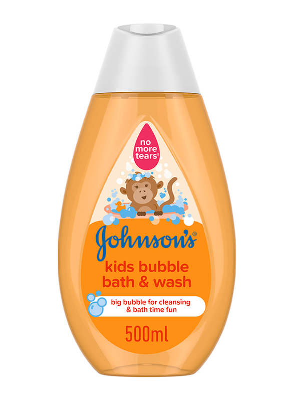 Johnson's 500ml Kids Bubble Bath & Wash