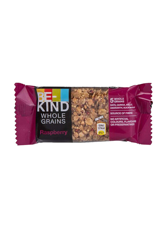 

Be Kind Wholegrains Raspberry Bar, 30g