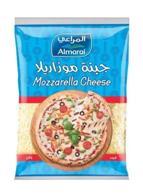 Almarai Mozzarella Shredded Light Cheese, 180g