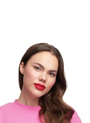 Essence 8H Matte Liquid Lipstick, 07 Classic Red, Red