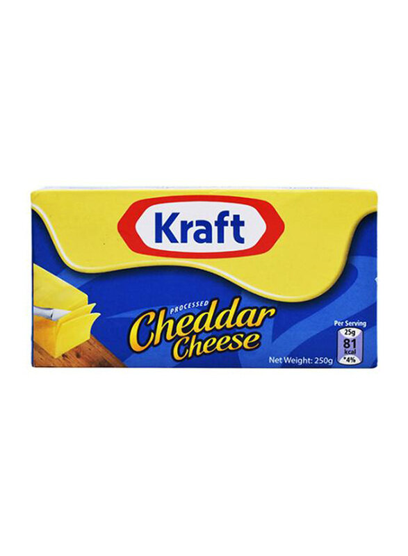 

Kraft Cheddar Cheese Block, 250g