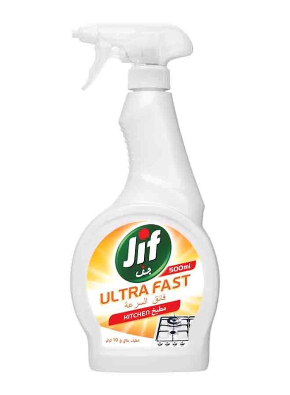 Jif Ultrafast Kitchen Spray, 500ml