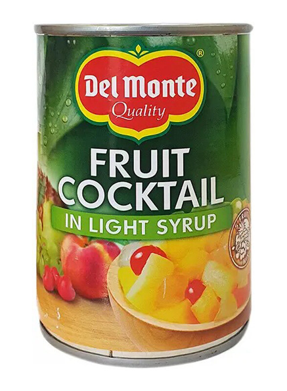 

Del Monte Fruit Cocktail In Light Syrup, 420g