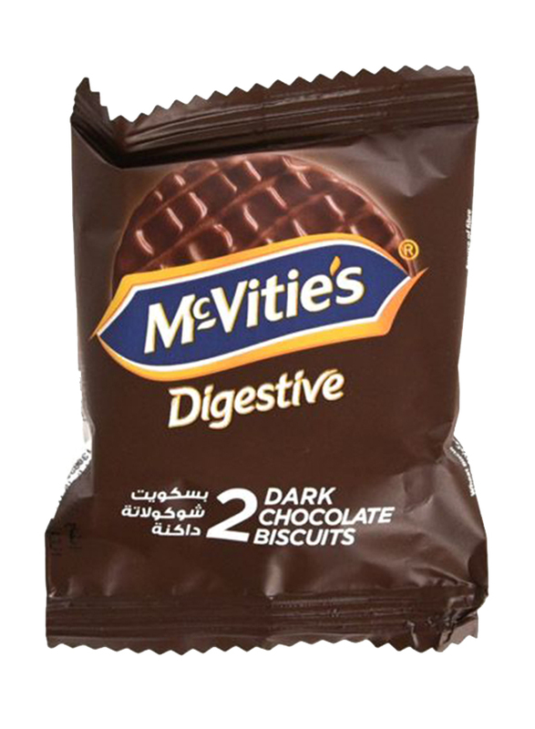 McVitie's Dig Dark Chocolate Biscuits, 33g