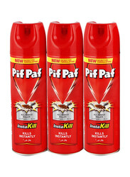 Pif Paf All Insect Killer, 3 x 300ml