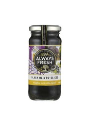 Always Fresh Sliced Black Olives, 235g