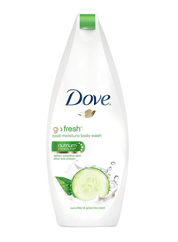 

Dove Go Fresh Cool Moisture Body Wash, 250ml