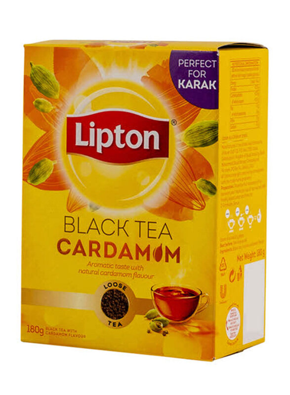 

Lipton Yellow Label Cardamom Loose Tea, 180g