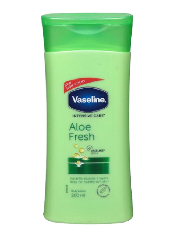 

Vaseline Aloe Fresh Body Lotion, 200ml