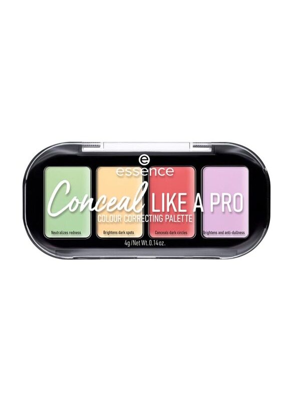 

Essence Conceal Like A Pro Colour Correcting Palette, Multicolour