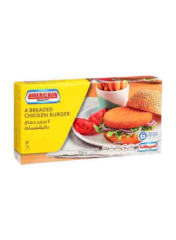 

Americana Breded Chicken Burger, 226g