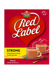 Brooke Bond Red Label Black Loose Tea, 800g