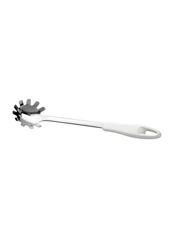 Tescoma 34.5cm Pasta Serving Spoon, Silver/White