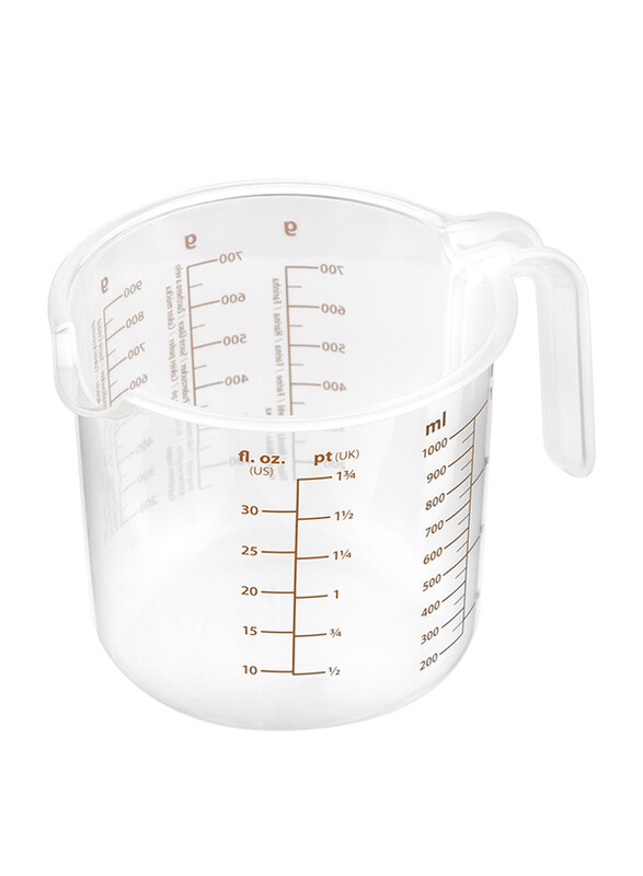 

Tescoma 1-Liter Measuring Vessel, Clear