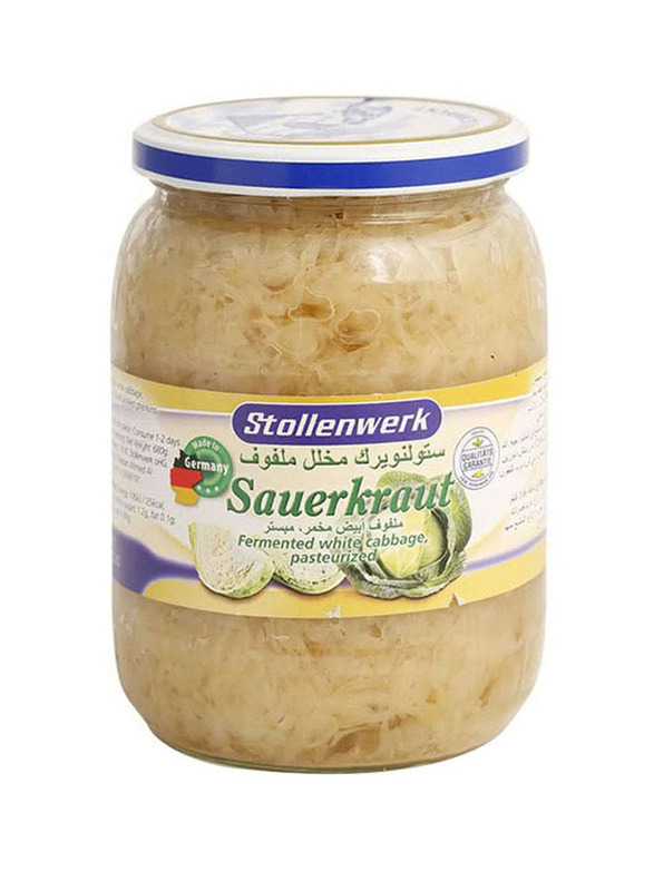 Stollenwerk Sauerkraut Cabbage Pickle, 680g