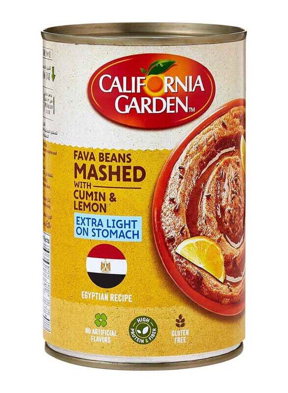 

California Garden Mashed Canned Fava Beans Egyptian Recipe, 450g