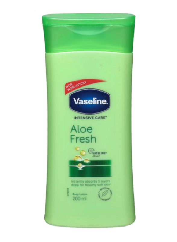 Vaseline Aloe Fresh Body Lotion, 200ml