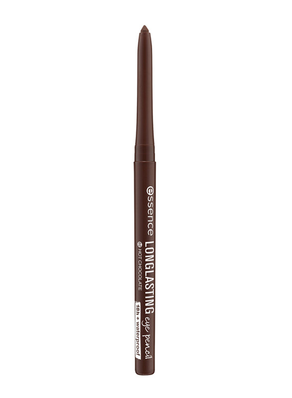 

Essence Long Lasting Eye Pencil, 0.28g, 02 Hot Chocolate, Brown