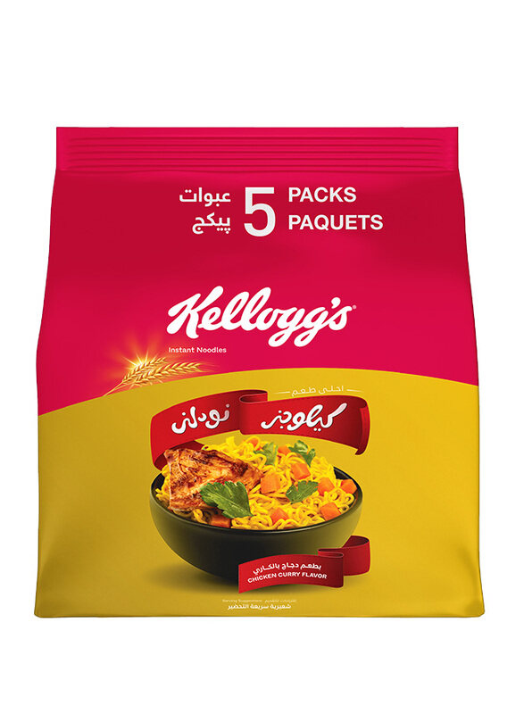 

Kellogg's Curry Noodles, 5 x 70g