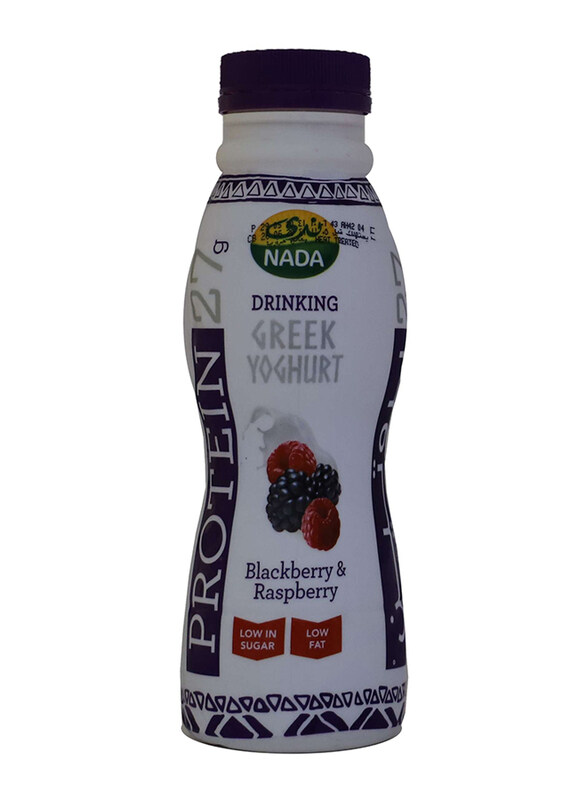 

Nada Blackberry & Raspberry Greek Yoghurt, 330ml