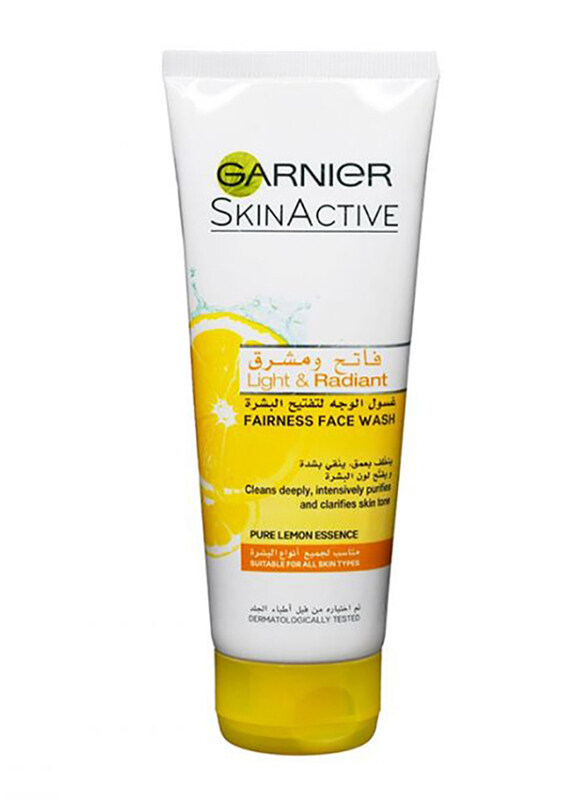 

Garnier Light And Radiant Fairness Face Wash, 100ml