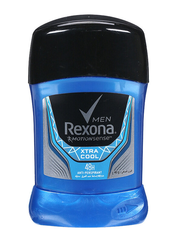 

Rexona Extra Cool Antiperspirant Stick, 40g