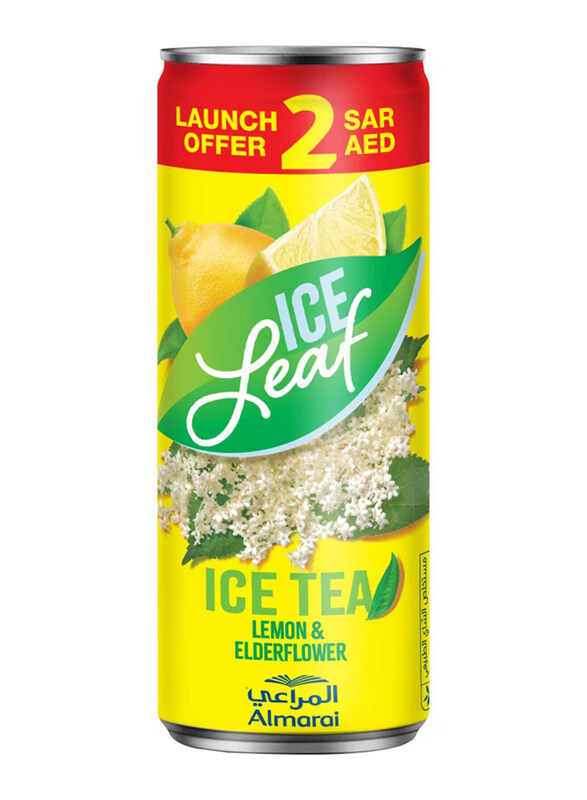 

Almarai Ice Leaf Lemon & Elderflower Ice Team, 240ml