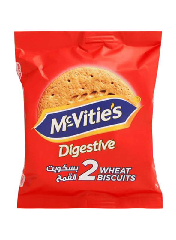 McVities Digestive 2 Wheat Biscuits, 29g
