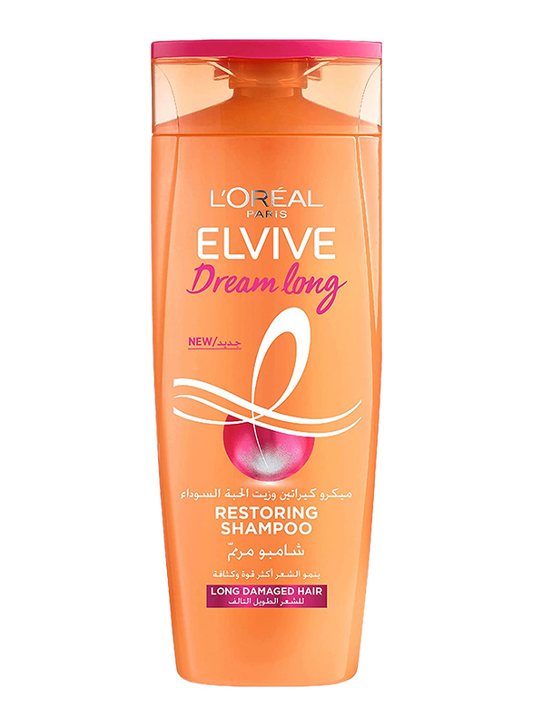 L'Oreal Paris Elvive Dream Long Restoring Shampoo for Damaged Hair, 200ml