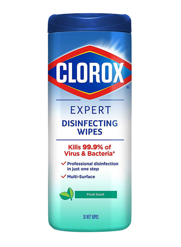 

Clorox Fresh Scent Disinfecting Wipes, 30 Wipes