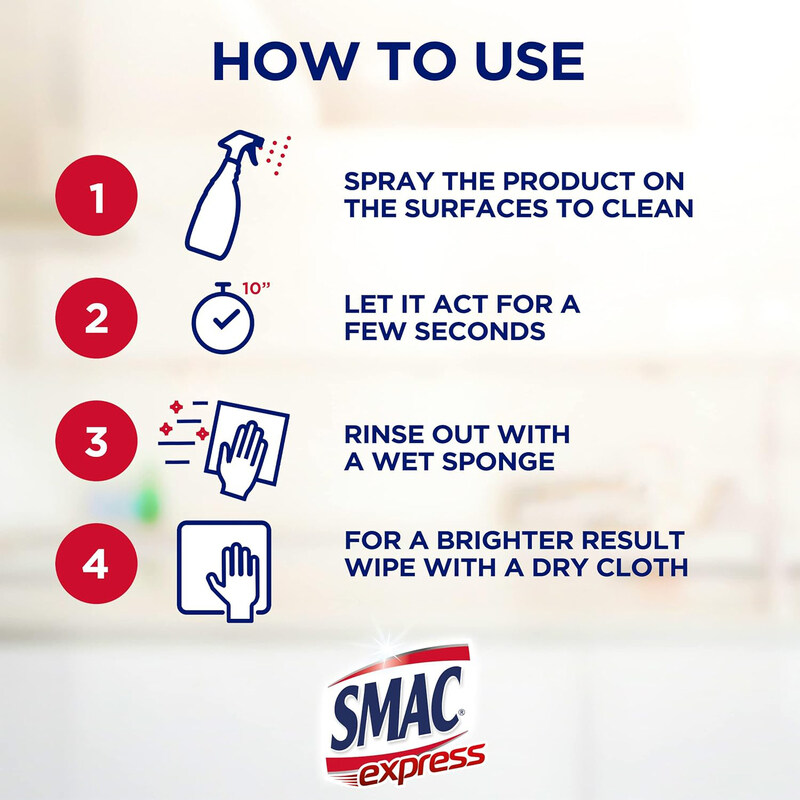 SMAC Degreaser with Bleach, 650ml